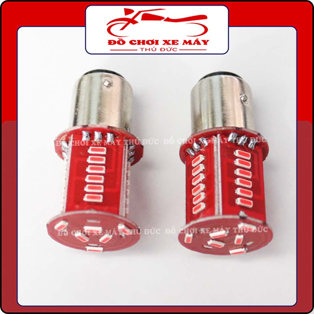 Đèn Hậu Nháy Audi Chớp Đuổi gắn wave, sirius, ex135, winner v1... 2 chân