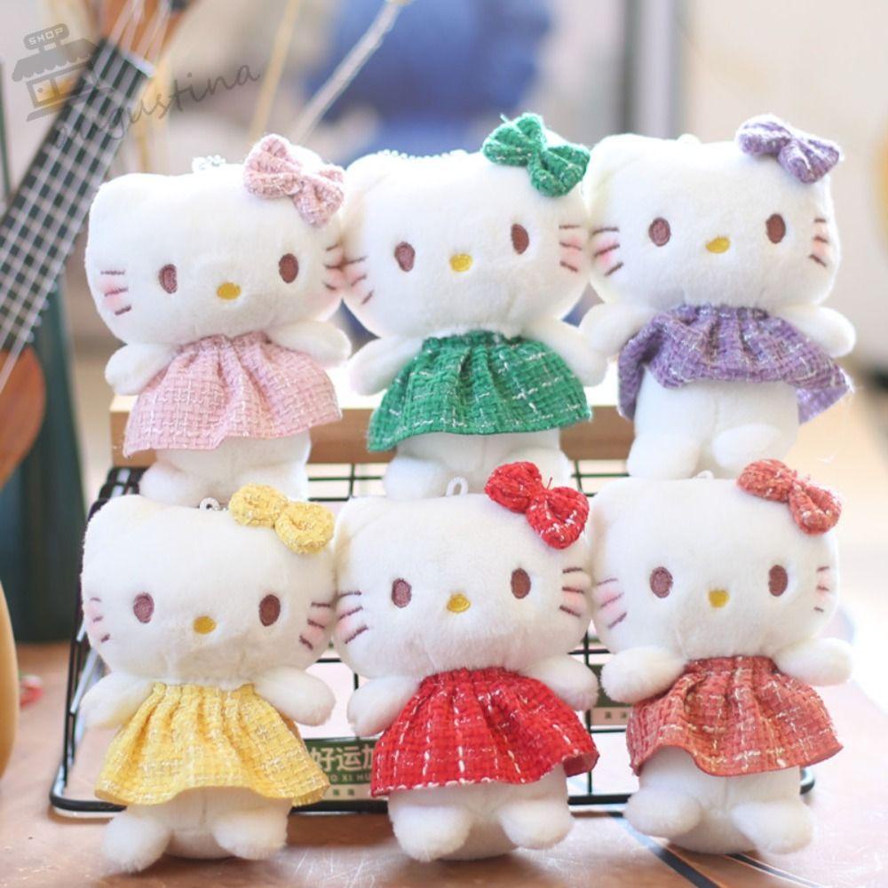 Móc Khóa Hình AUGUSTINA Y2K Bằng Vải Cotton Phong Cách Nhật Bản Thời Trang Cho Nữ