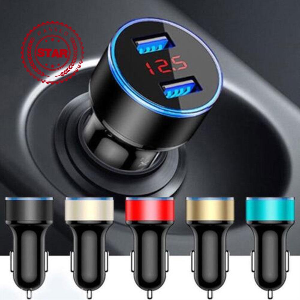 Tẩu Sạc Nhanh USB Cho Xe Hơi U5Q3