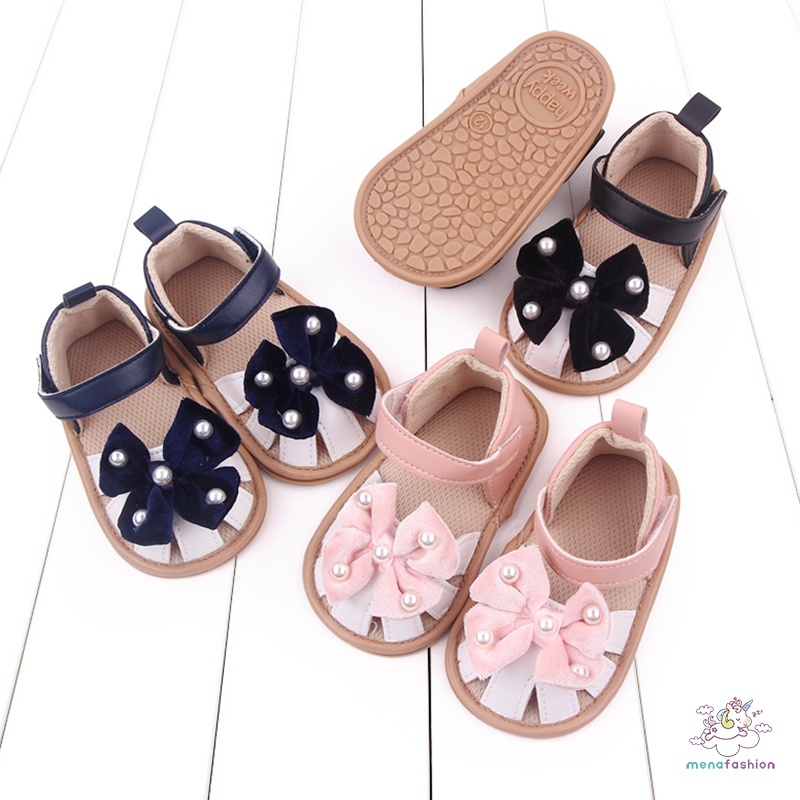 Xăng đan Công Chúa Mùa Hè Ngọt Ngào Cho Bé Gái