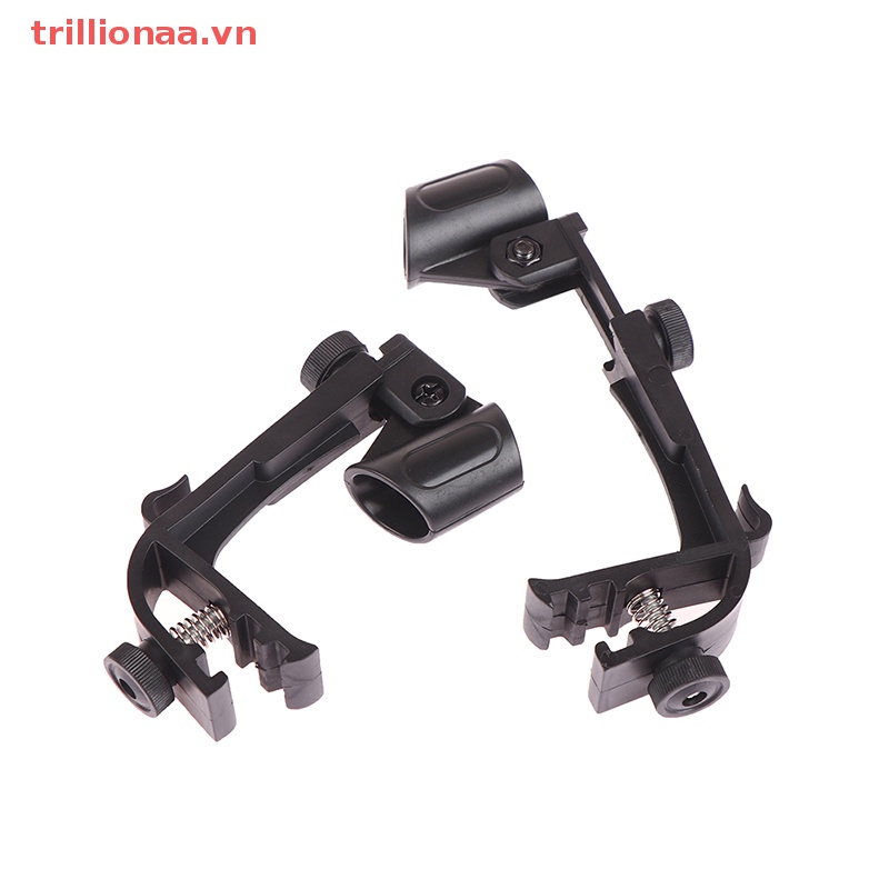 Set 2 Kẹp Micro Chống Sốc Có Thể Điều Chỉnh Dành Cho Trống