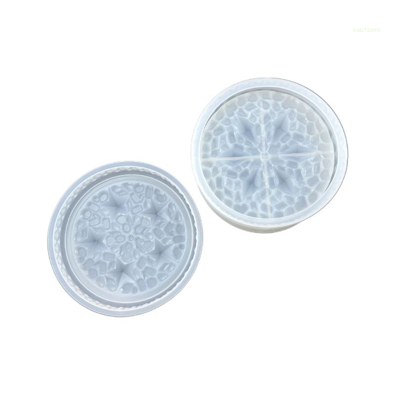 Khuôn Silicone Tạo Hình Lọ Thủy Tinh 3D Làm Đồ Trang Sức DIY