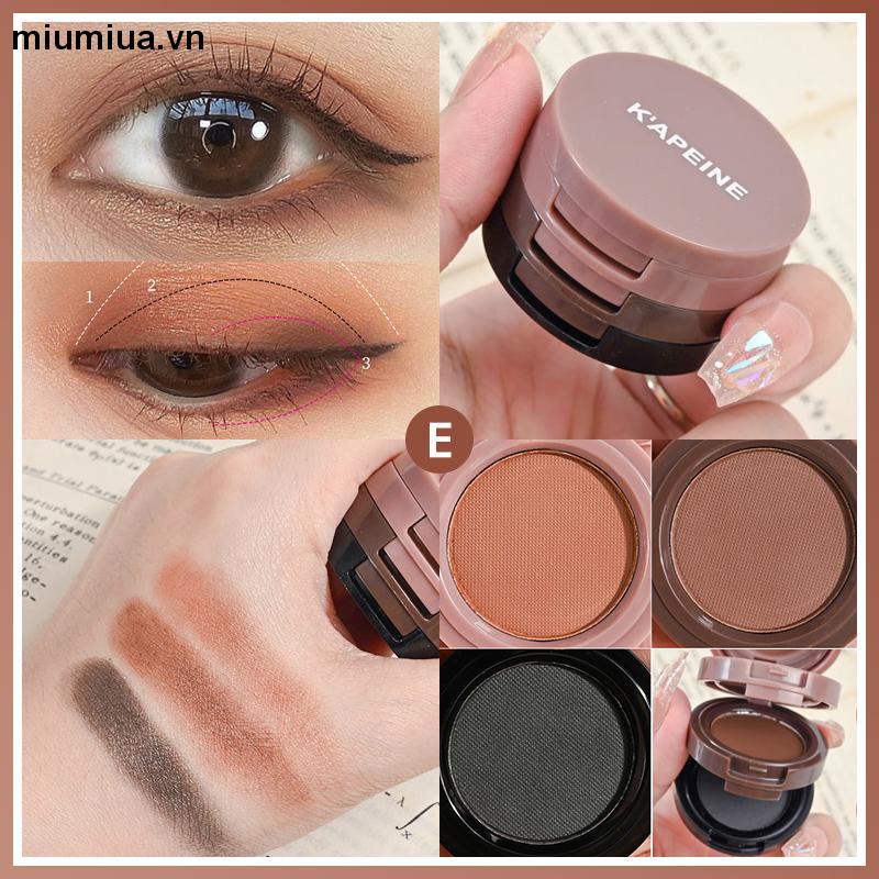 miumiuaBảng Phấn Bắt Sáng / Má Hồng 3 Trong 1 Đa Năng Màu Lì / Ánh Ngọc Trai Lấp Lánh Dành Cho Nữ