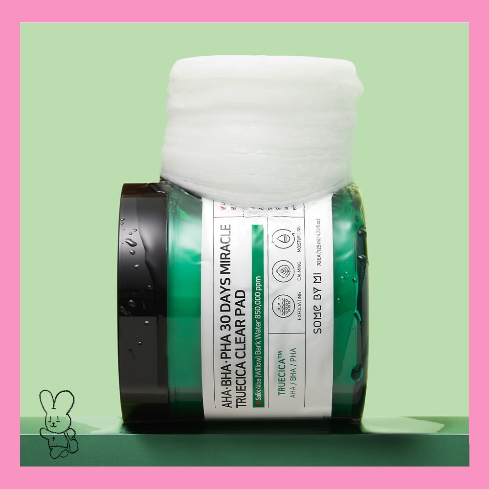 AHA-BHA-PHA 30 DAYS MIRACLE TRUECICA CLEAR PAD 70 Pads