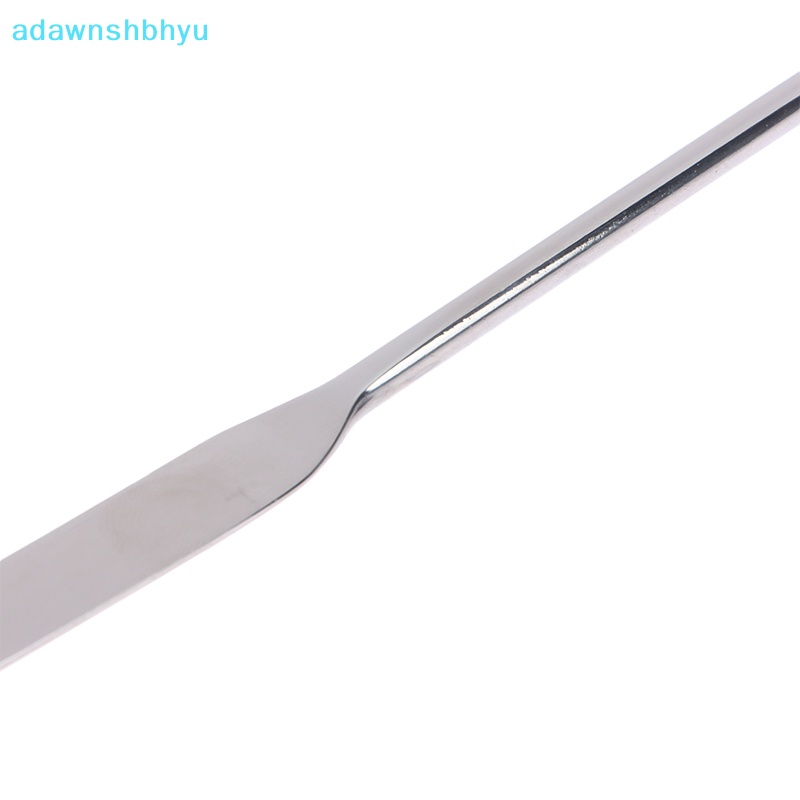 1 Dụng Cụ Trộn Phấn Trang Điểm Hai Đầu Bằng Thép Không Gỉ Kèm Túi Đựng PU