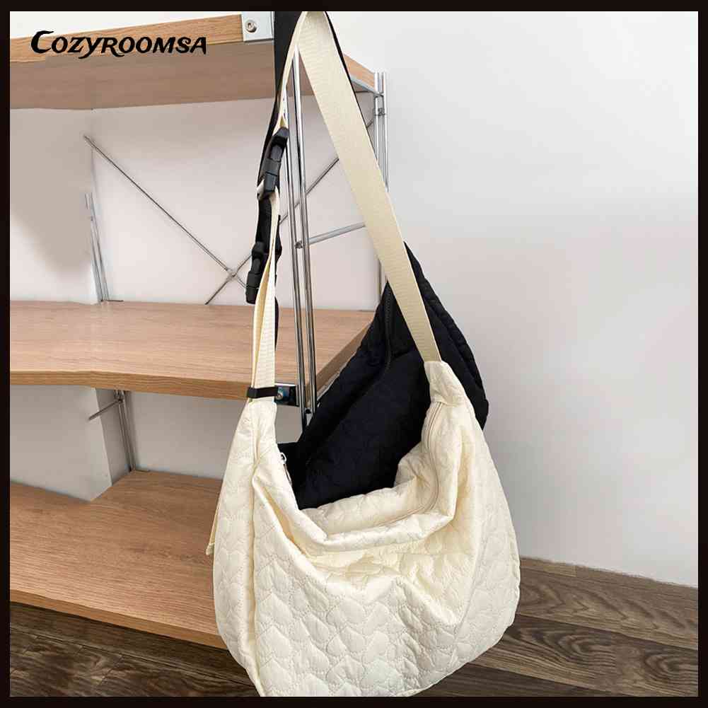 Túi Đeo Chéo Sức Chứa Lớn Dễ Thương Cho Nữ