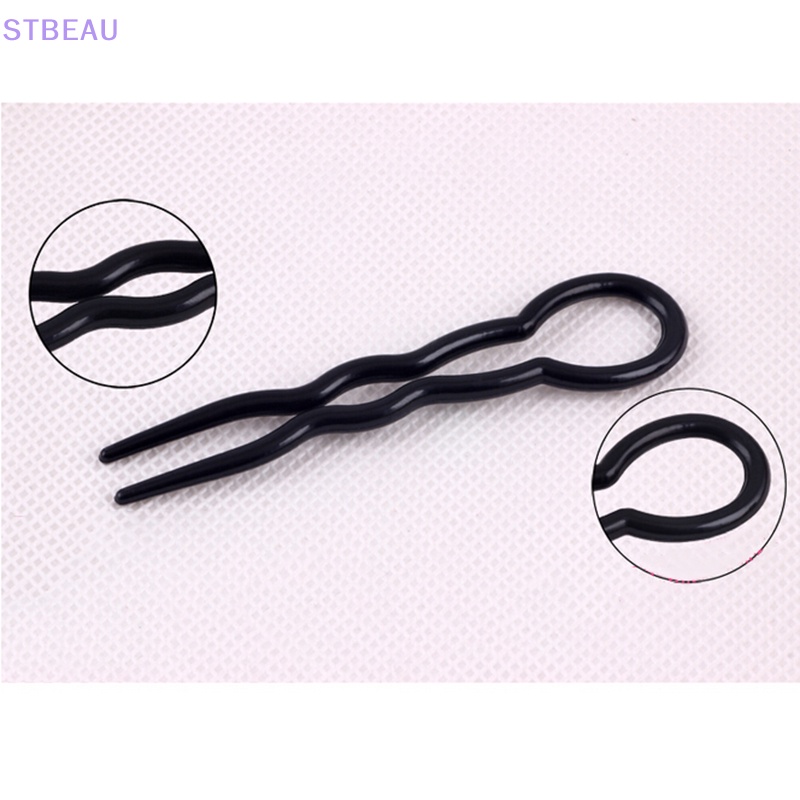 Bộ 3 Kẹp Xoắn Tạo Kiểu Tóc Đơn Giản Nhanh Chóng Kích Thước 1 Bộ MME