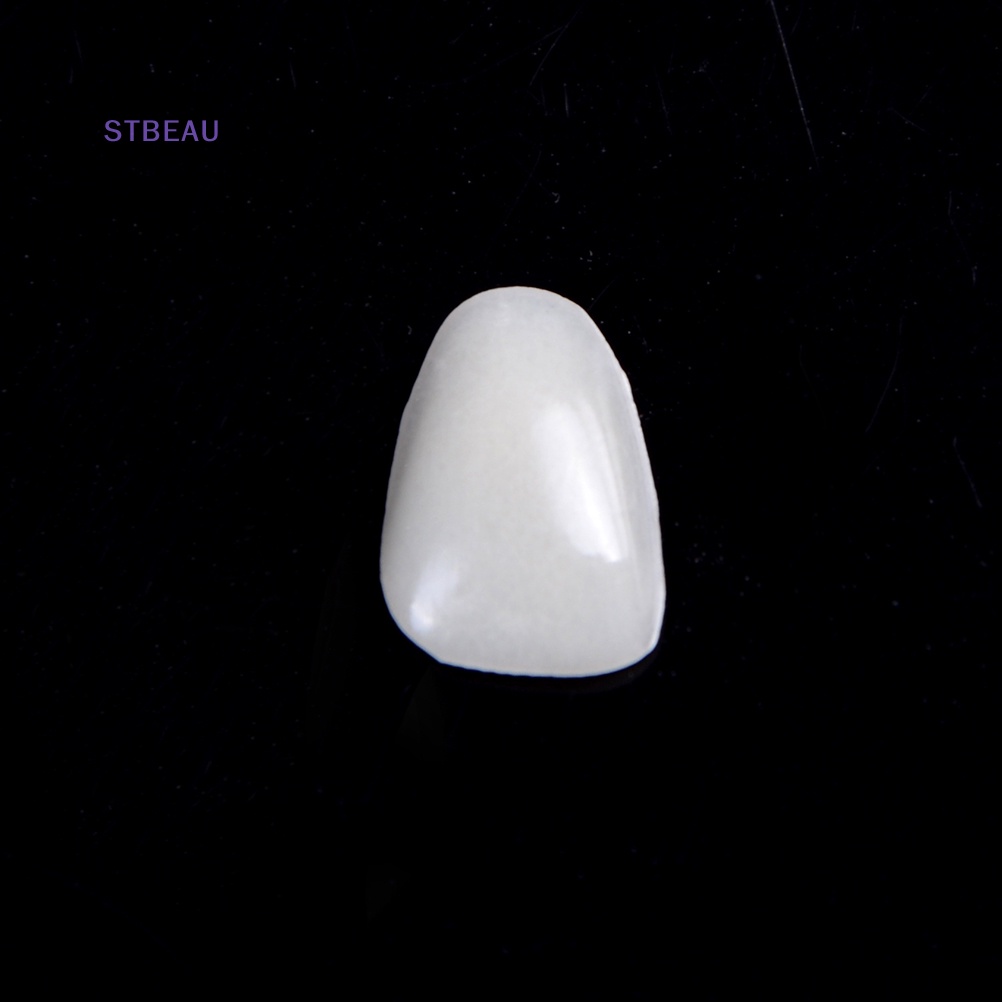 [Cxstbue] Set 50 Miếng Dán Răng Nhựa Resin Nội Thất Trên Cùng Set 50 Miếng Dán Răng Nhựa Resin Cho Nội Thất Xe Hơi Set 50 / 50 Cây Veneers Nhựa Resin Siêu Mỏng