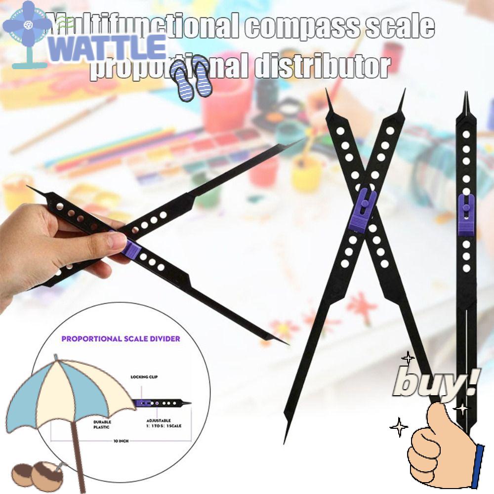 Thước Cặp Compa Vẽ Tranh Đa Năng Có Thể Điều Chỉnh Tiện Dụng