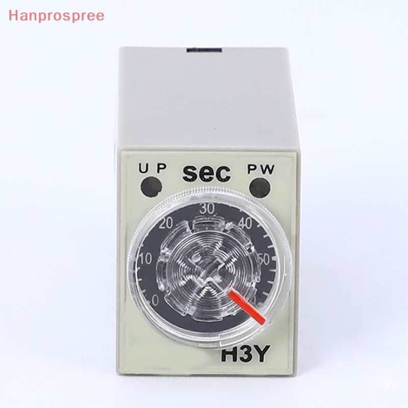 Rơ Le Hẹn Giờ Cao Cấp AC 220V H3Y-2 Micro 8-Pin DC12V DC24V