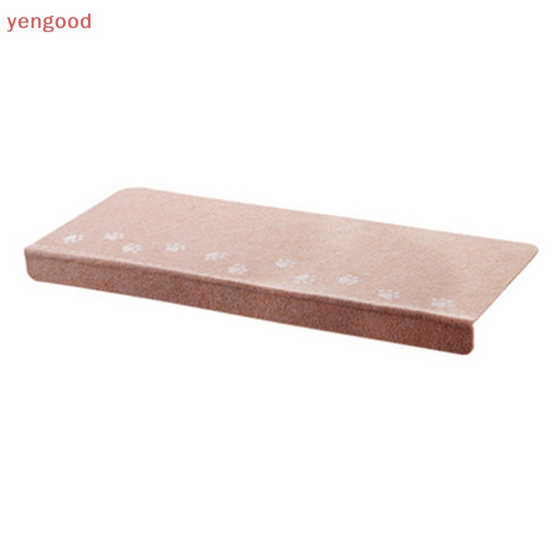 Thảm Lót Bậc Cầu Thang Mềm Mại Tự Dính Thấm Hút Nước Chống Trượt Họa Tiết Dạ Quang