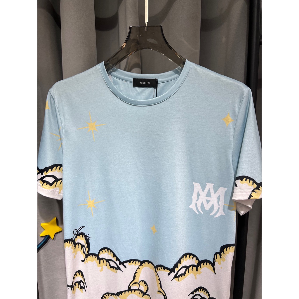 Áo Thun Tay Ngắn Cổ Thuyền Nam Mới Của AM1R1 M-4XL