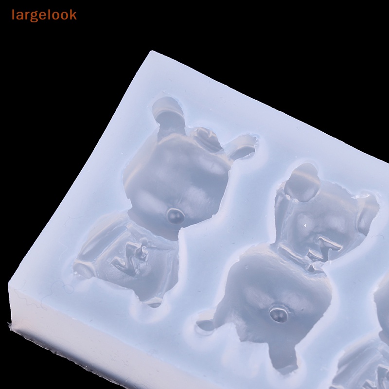 Khuôn Silicone Tạo Hình Làm Bánh Kẹo Hình Gấu Violent DIY