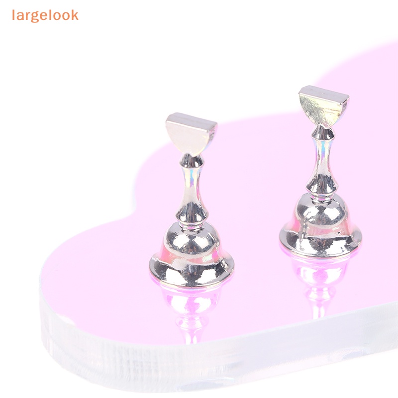 Giá Đỡ Trưng Bày Móng Tay Giả Hình Đám Mây Bằng Acrylic