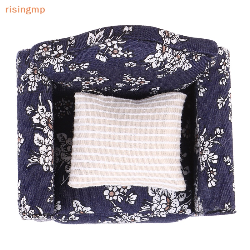 Mô Hình Ghế Sofa Phòng Khách Mini Tỉ Lệ 1: 12 Trang Trí Nhà Búp Bê