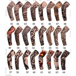 Ống Tay Áo Chống Nắng Hình Xăm Hoa Mùa Hè Bảo Vệ Cánh Tay Khi Lái Xe / Câu Cá / Thể Thao Ngoài Trời 113