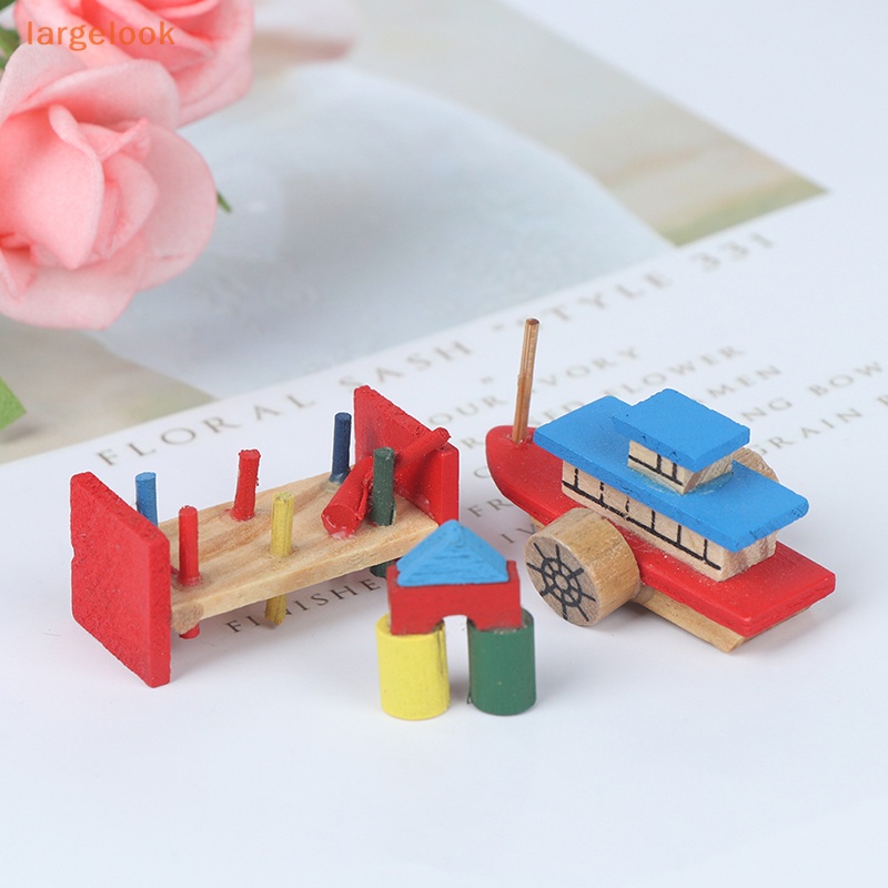 Set Ba Món Đồ Chơi Búp Bê Dễ Thương Xinh Xắn Tỷ Lệ 1 / 12