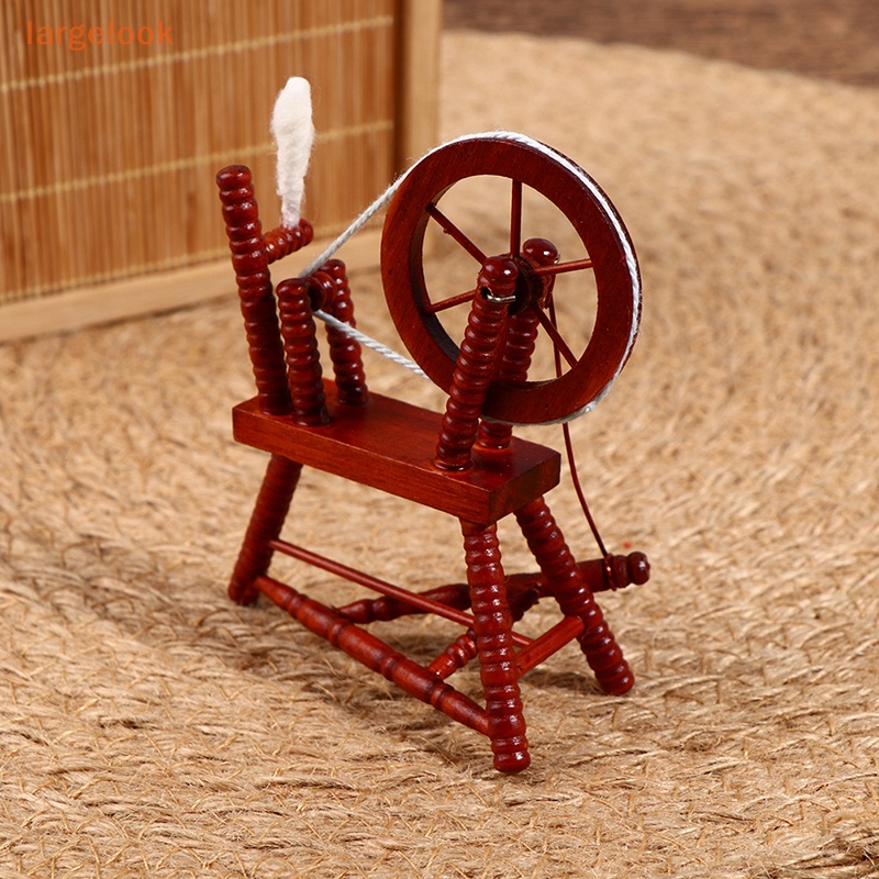 Bánh Xe Quay Đồ Chơi Tỉ Lệ 1: 12 Cho Nhà Búp Bê