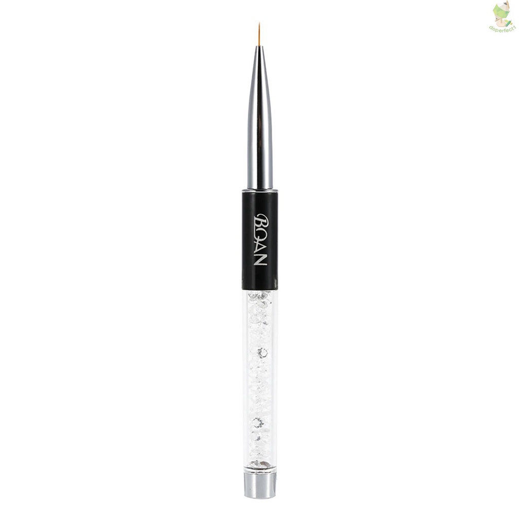 Cọ Vẽ Trang Trí Móng Tay Nghệ Thuật Gel UV Acrylic 9mm