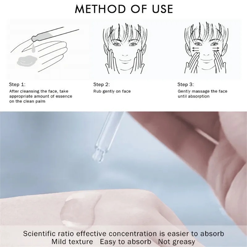 Tinh Chất Niacinamide 20ml Chống Lão Hóa Làm Trắng Da Loại Bỏ Đốm Đen Dưỡng Ẩm Chăm Sóc Da Toàn Thân