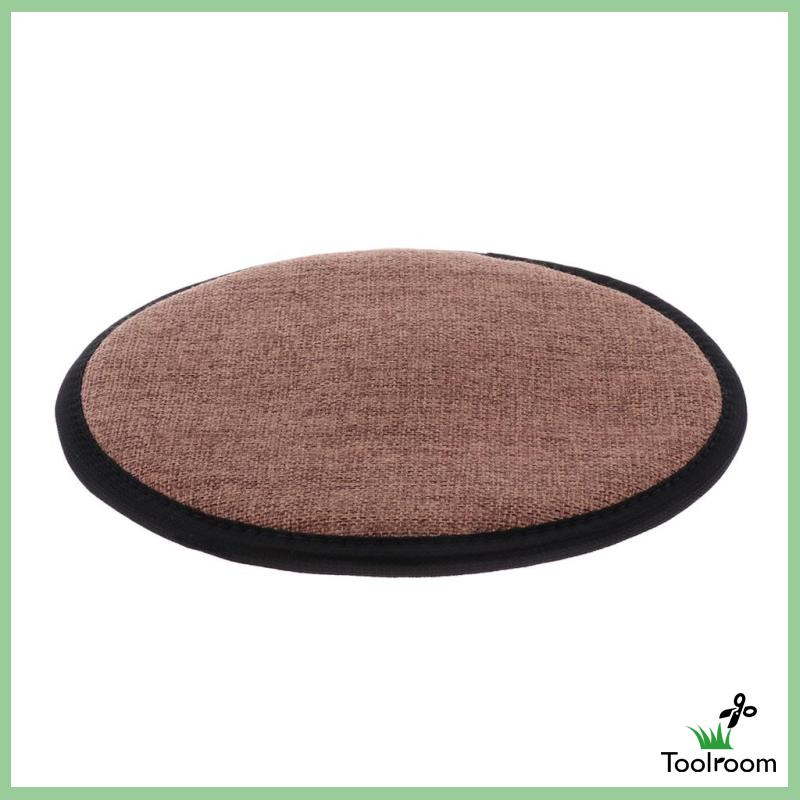 Đệm Ngồi Hình Vuông 40cm Màu Nâu Dành Cho Văn Phòng