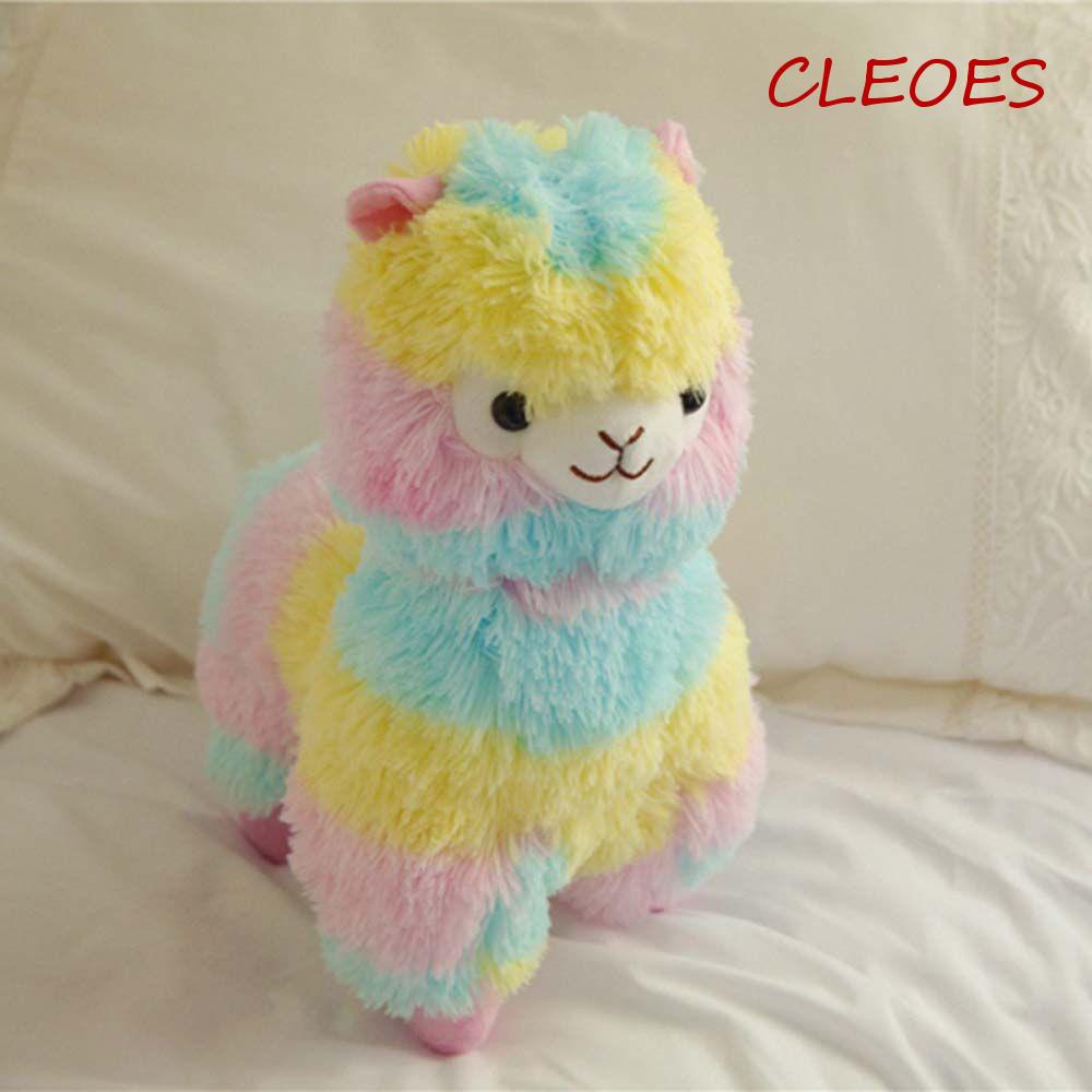 Lạc Đà Alpaca Nhồi Bông 25cm Dành Cho Trang Trí