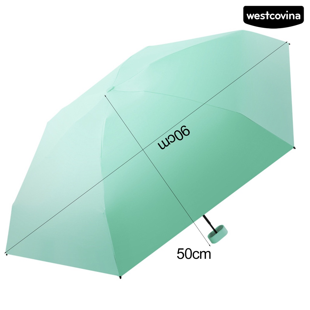 [COD]☁1 Bộ Dù Gấp Gọn Chống Nắng / Mưa Tiện Dụng