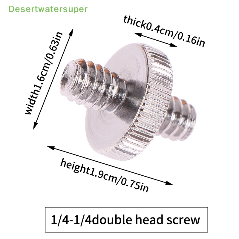 Bộ 22 Ốc Vít 1 / 4-3 / 8 Cho Máy Ảnh