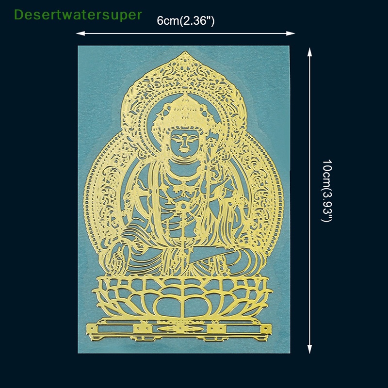 Dsvn Miếng Dán Biểu Tượng Công Giáo Jesus Bằng Kim Loại Trang Trí Thiết Kế Thủ Công Diy