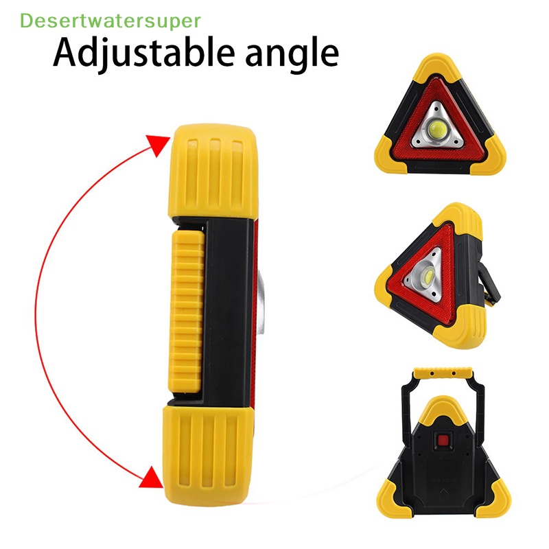 Đèn Cảnh Báo An Toàn Hình Tam Giác Cho Xe Hơi