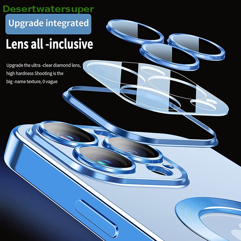 1 Vỏ Silicone Trong Suốt Bảo Vệ Hộp Sạc Không Dây