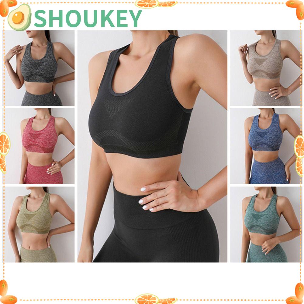 Áo Ngực Thể Thao Nữ Chất Liệu Nhanh Khô SHOUKEY