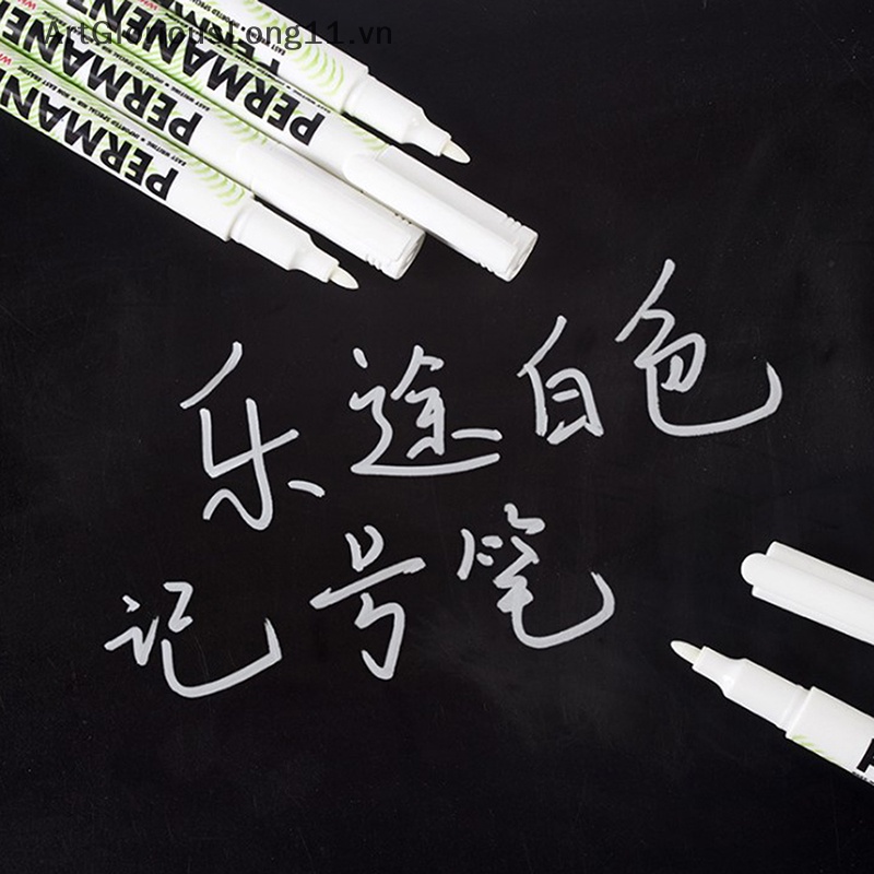 Set 3 Bút Mực Trắng Vẽ Phác Thảo Nghệ Thuật