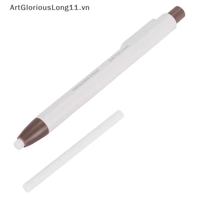 Artgloriouslong Cục Tẩy Kiểu Nhấn Sáng Tạo Thay Thế Lõi Có Thể Rút Lại Và Tẩy Nghệ Thuật