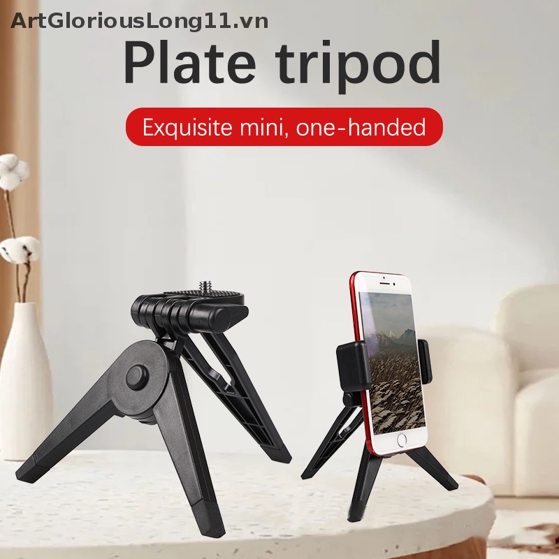 1 Gậy Ba Chân Mini ArtGloriousLong Dành Cho Máy Ảnh / Điện Thoại / Tripod