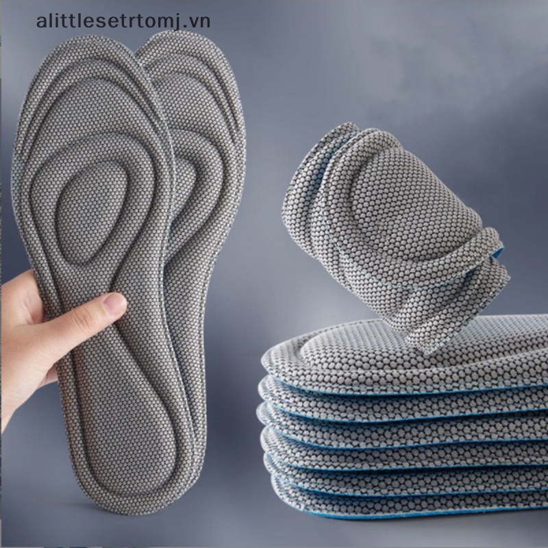 Set 2 Đế Lót Giày Bằng Mút Hoạt Tính Dành Cho Nam Và Nữ