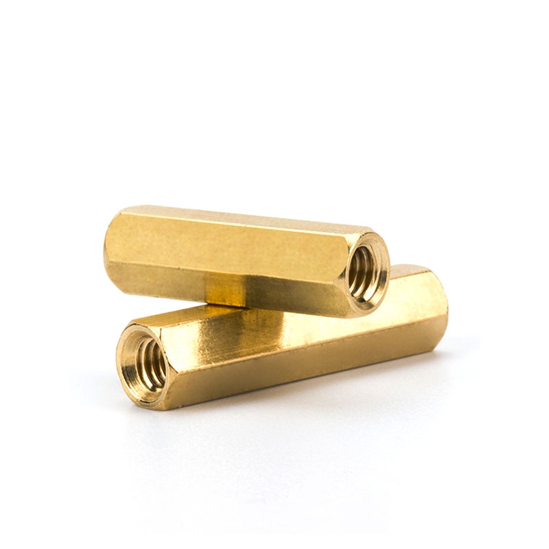 Đinh Tán Lục Giác Bằng Đồng Thau M2 M3 * L = 3-35mm