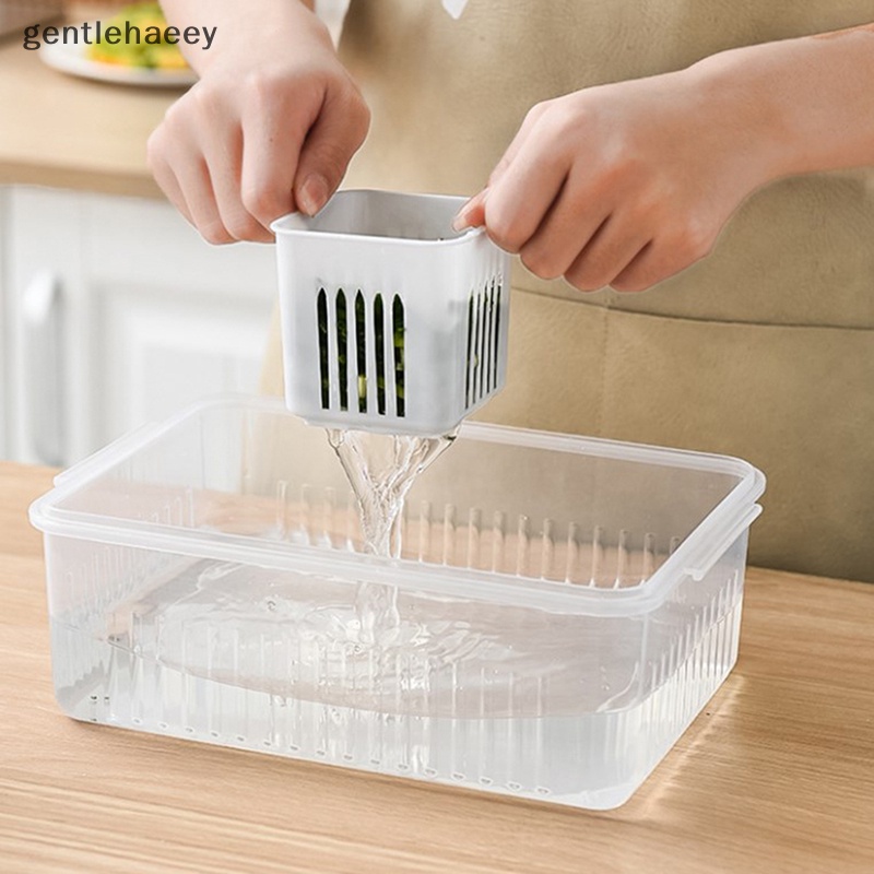 Hộp Đựng Thực Phẩm 6 Ngăn Dùng Cho Tủ Lạnh