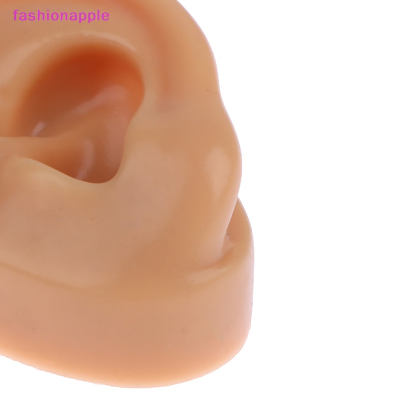 1 Mô Hình Tai Nhân Tạo Bằng Silicon Mềm Dùng Giảng Dạy Y Tế