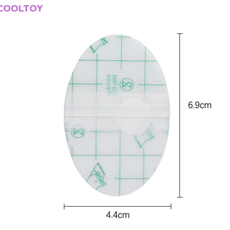 Bộ 20 Miếng Dán Mũ Bơi Bảo Vệ Tai Chống Thấm Nước