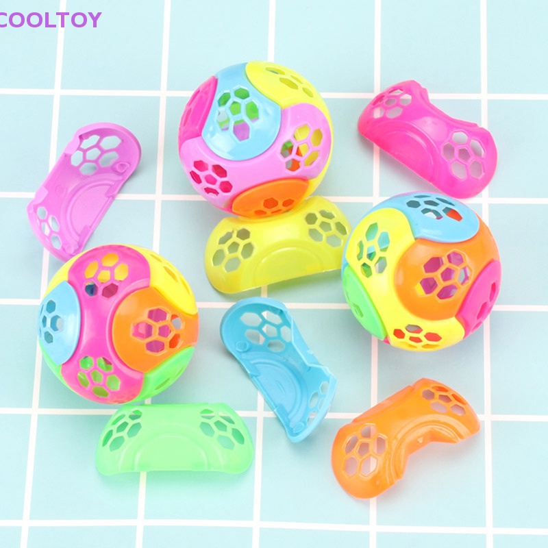 Bộ 5 Đồ Chơi Khối Lắp Ráp Ma Thuật Thông Minh Cho Trẻ Em