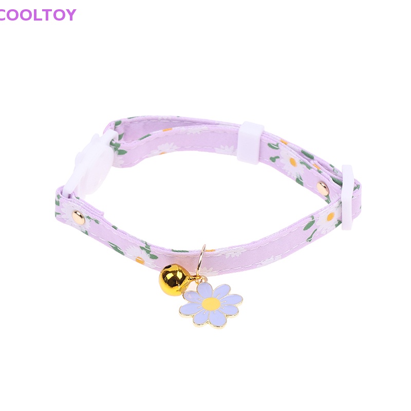 1 Vòng Cổ Có Chuông Dễ Thương Cho Thú Cưng