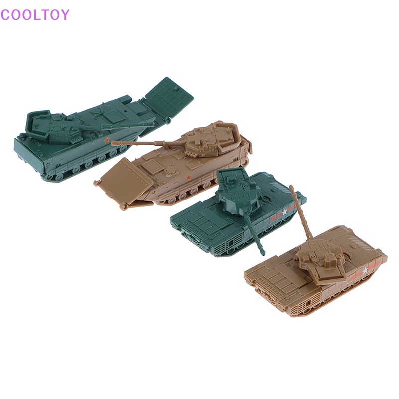 Cooltoy Mô Hình Xe Địa Hình Đồ Chơi 4D 1 / 144 China ZTD-05 Bằng Nhựa Cho Trẻ Em