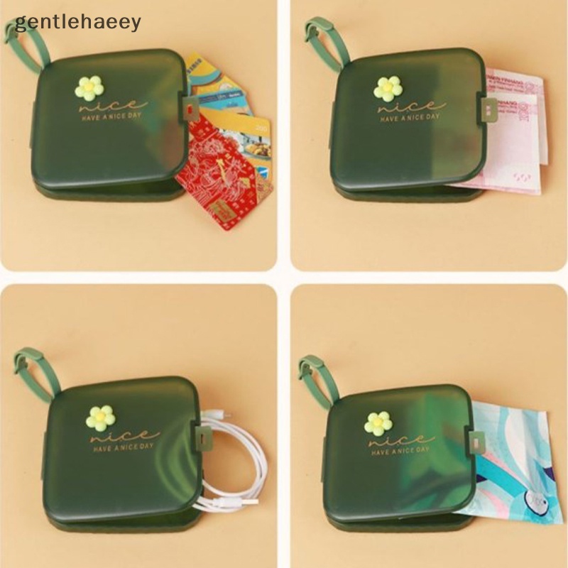 Hộp Đựng Khẩu Trang Chống Bụi Sử Dụng Một Lần Tiện Lợi