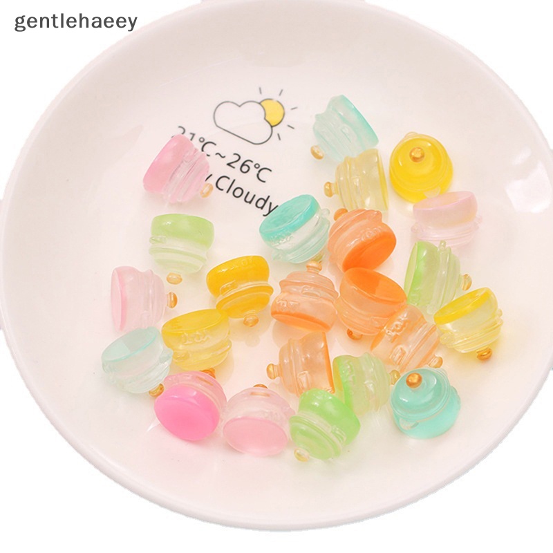 Gent Bộ 5 Tuýp Keo Dán Tóc Điện Thoại Hình Hộp Sữa Dạ Quang