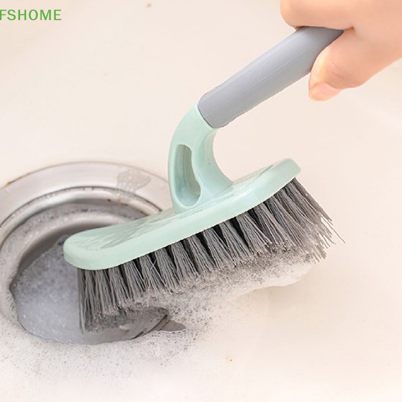 Bàn Chải Vệ Sinh Góc Tường Nhà Tắm Tiện Dụng Mới