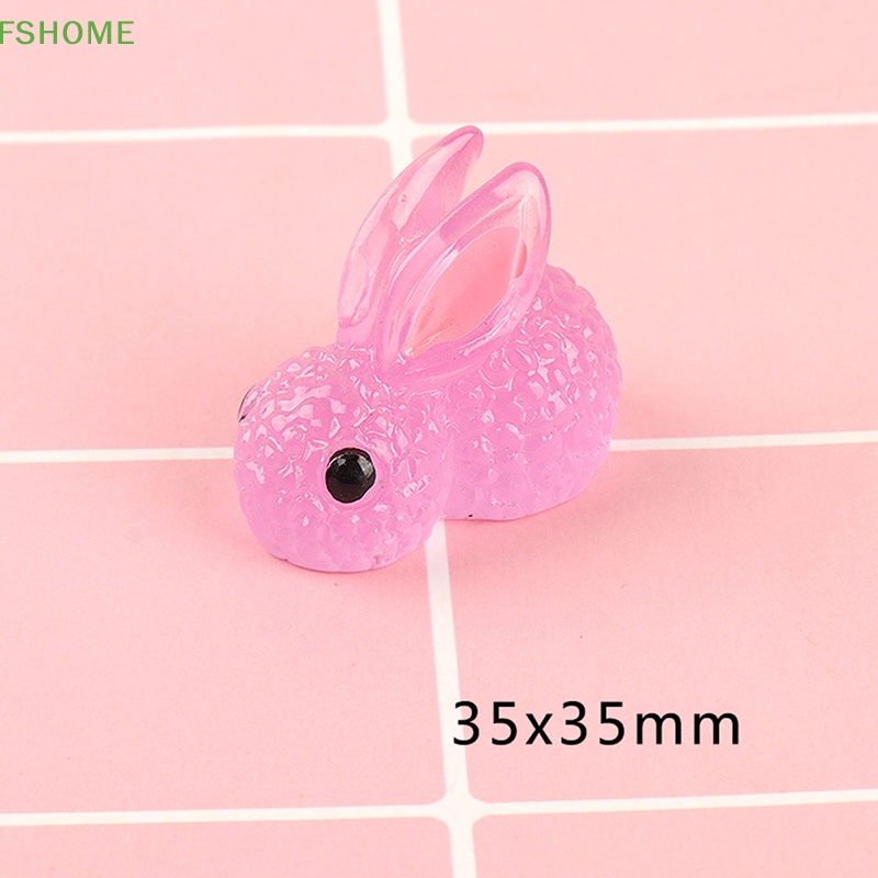 Mô Hình Gà Con Mini Bằng Nhựa Phát Quang Dễ Thương Trang Trí Bảng Điều Khiển Xe Hơi / Nhà Cửa / Sân Vườn Mới