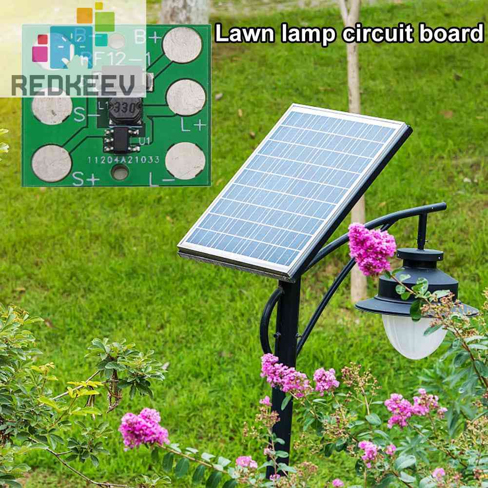 Bảng Mạch Điều Khiển Đèn Năng Lượng Mặt Trời 1.2V Ni-MH