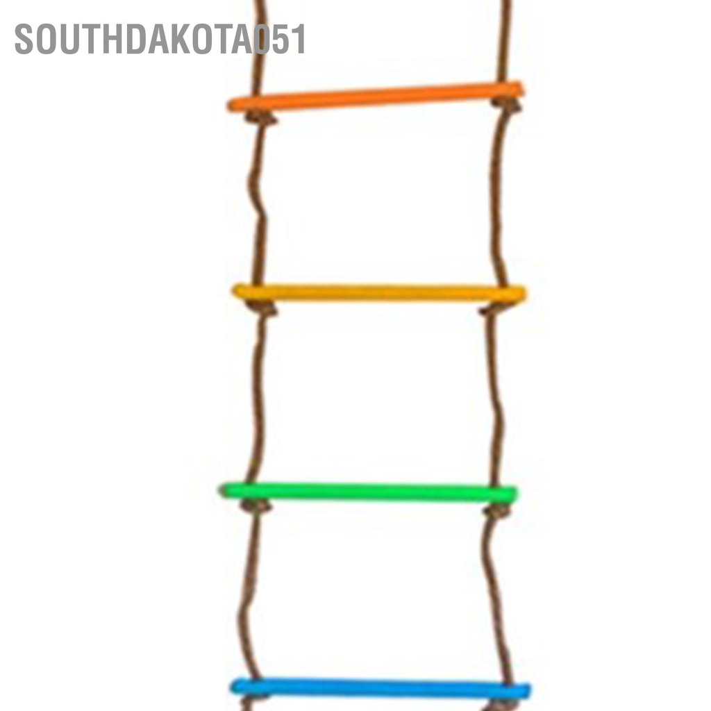 Southdakota051 Trẻ Em Leo Dây Thang Lực Kéo Mạnh Nhiều Lớp Dệt Mềm Màu Sắc Nhà Núi Huấn Luyện Phụ Kiện Cho Gia Đình