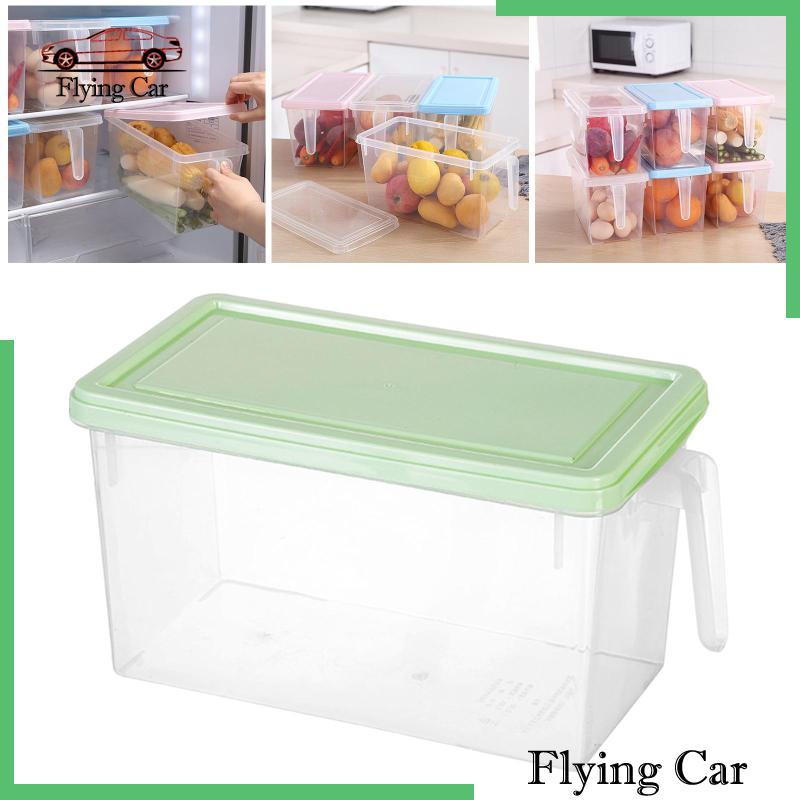 [Lzdjfmy2] Hộp Đựng Thực Phẩm Trong Tủ Lạnh Chống Rò Rỉ